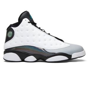 Youth Size 7 Air Jordan 13 Retro Barons holograph